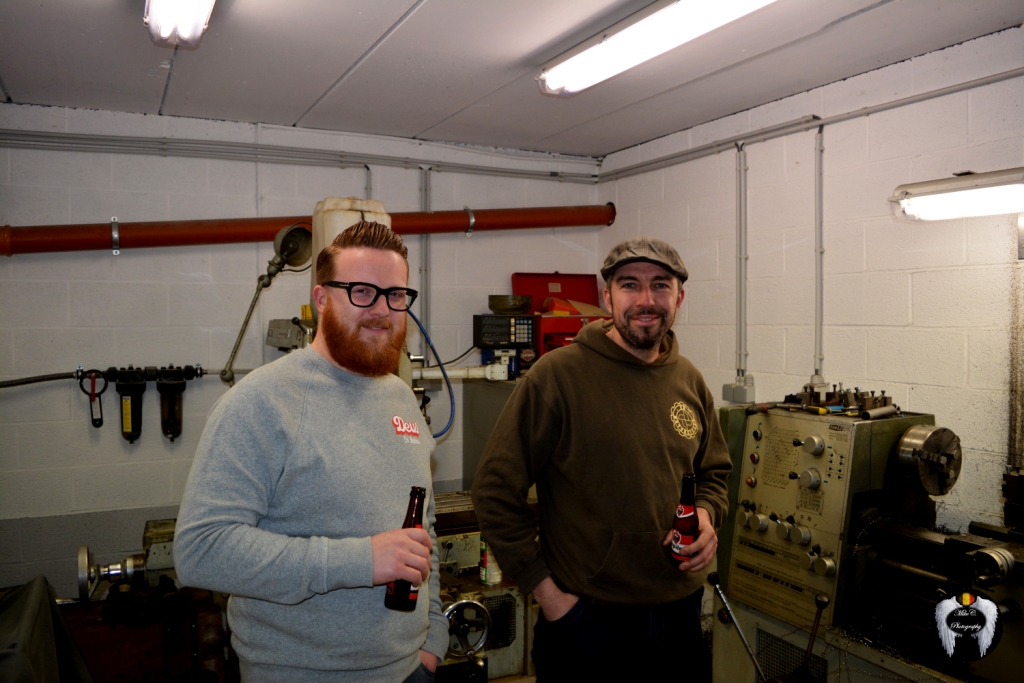 Gallows Motorcycles visiting KD
