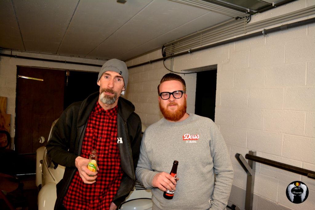 Gallows Motorcycles visiting KD