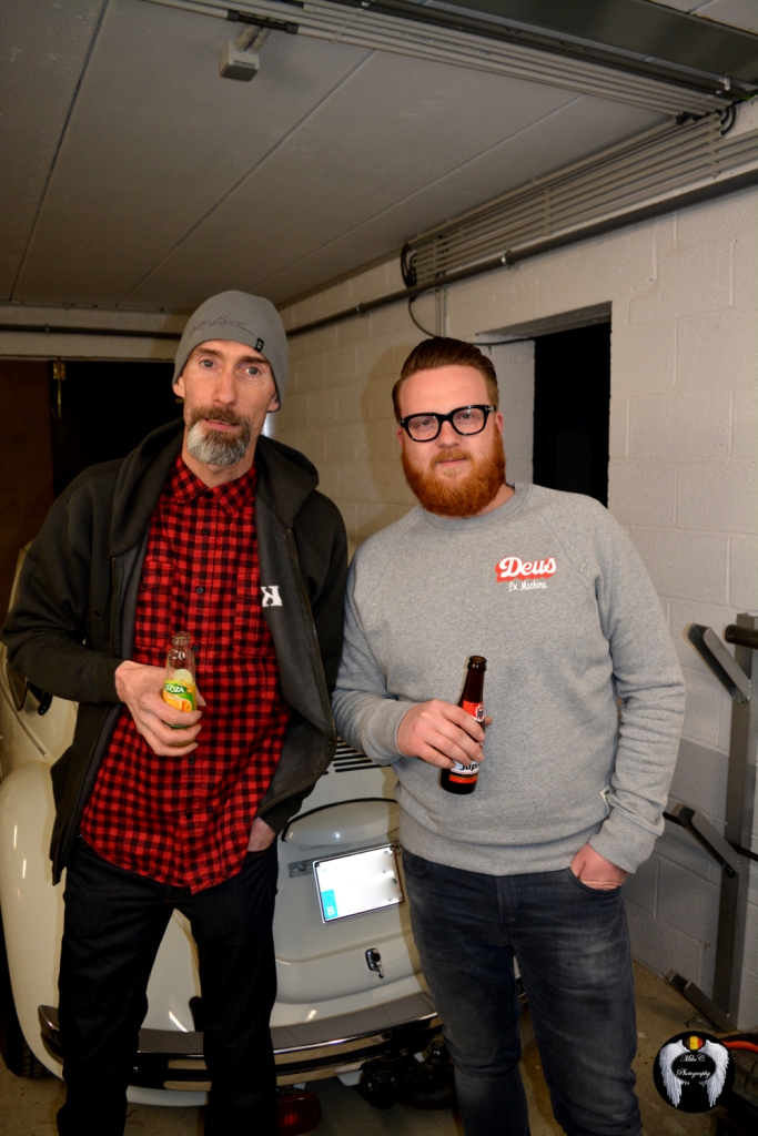 Gallows Motorcycles visiting KD