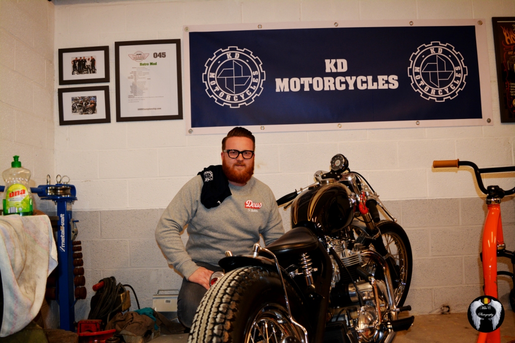 Gallows Motorcycles visiting KD