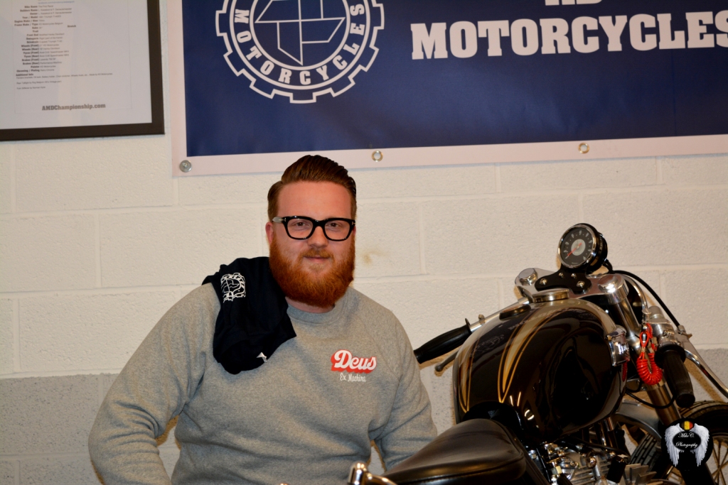 Gallows Motorcycles visiting KD