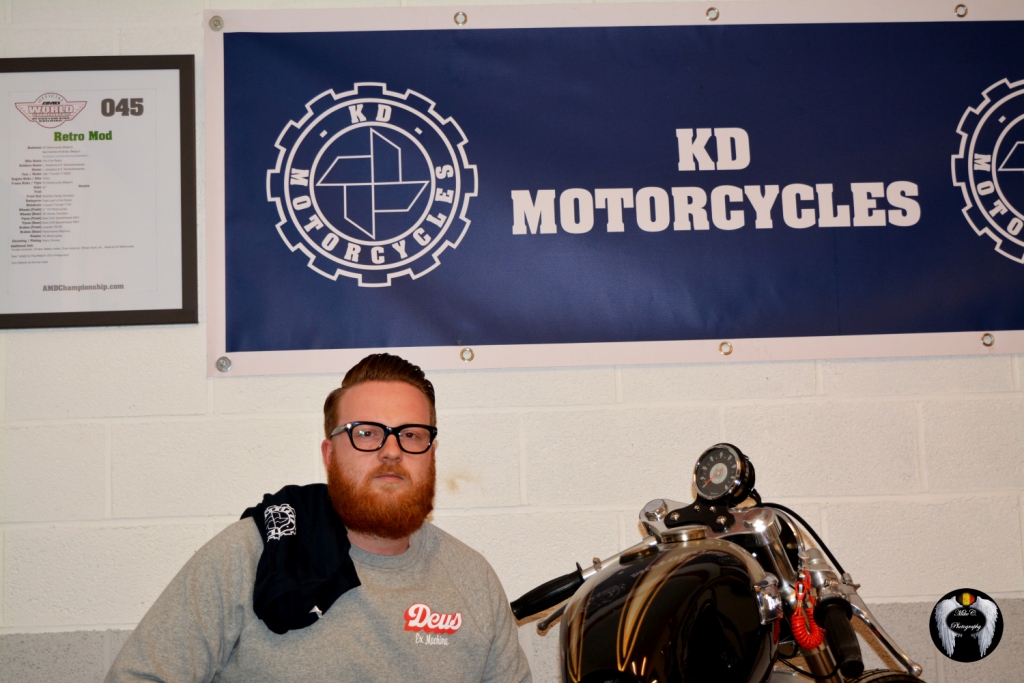 Gallows Motorcycles visiting KD