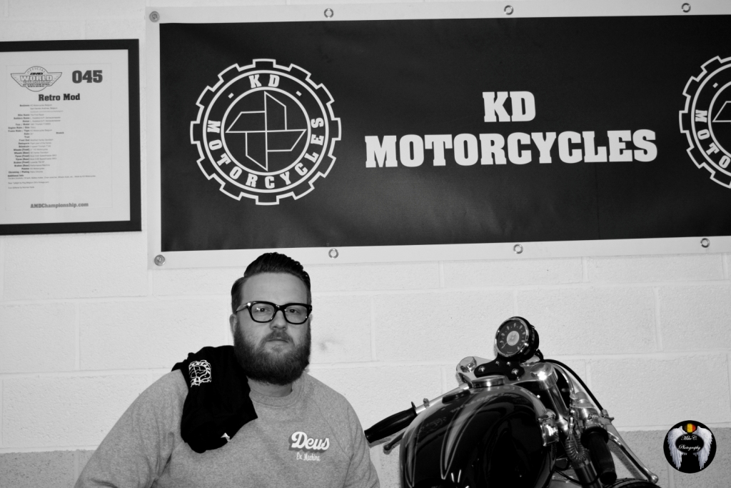 Gallows Motorcycles visiting KD