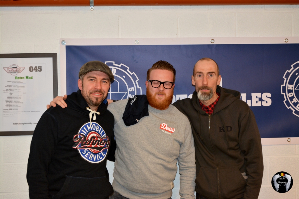 Gallows Motorcycles visiting KD