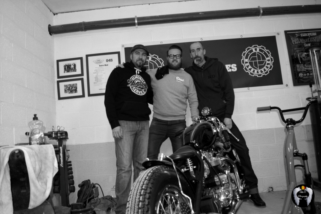 Gallows Motorcycles visiting KD