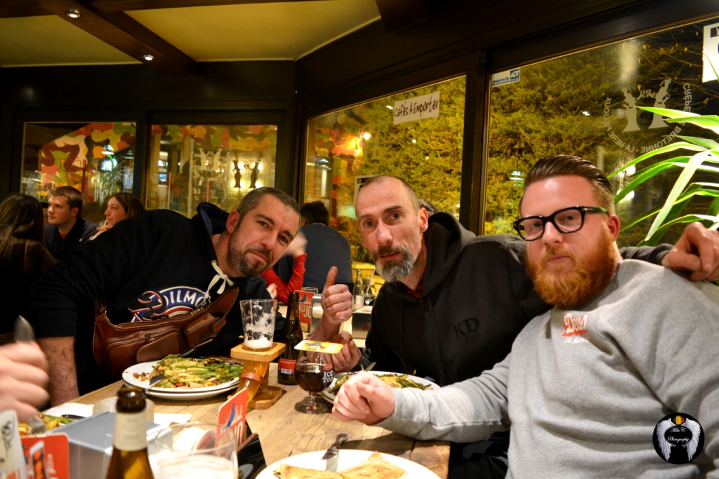 Gallows Motorcycles visiting KD
