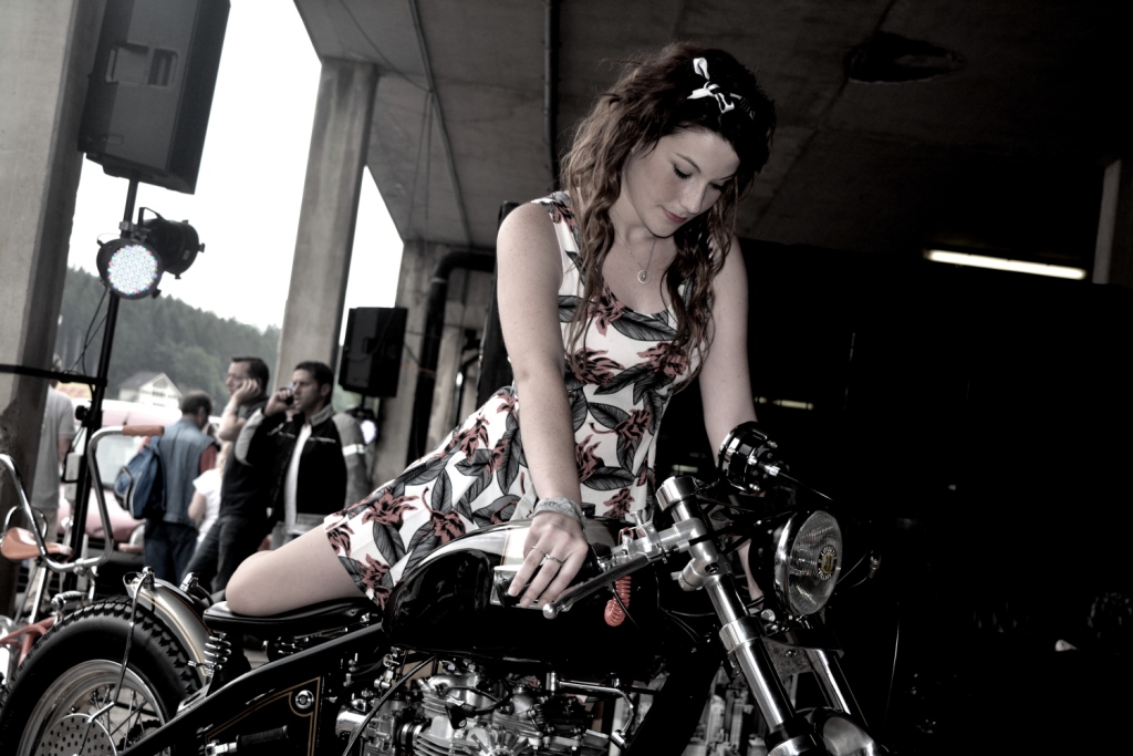 Julia@BikersClassics2015 by KD - 02